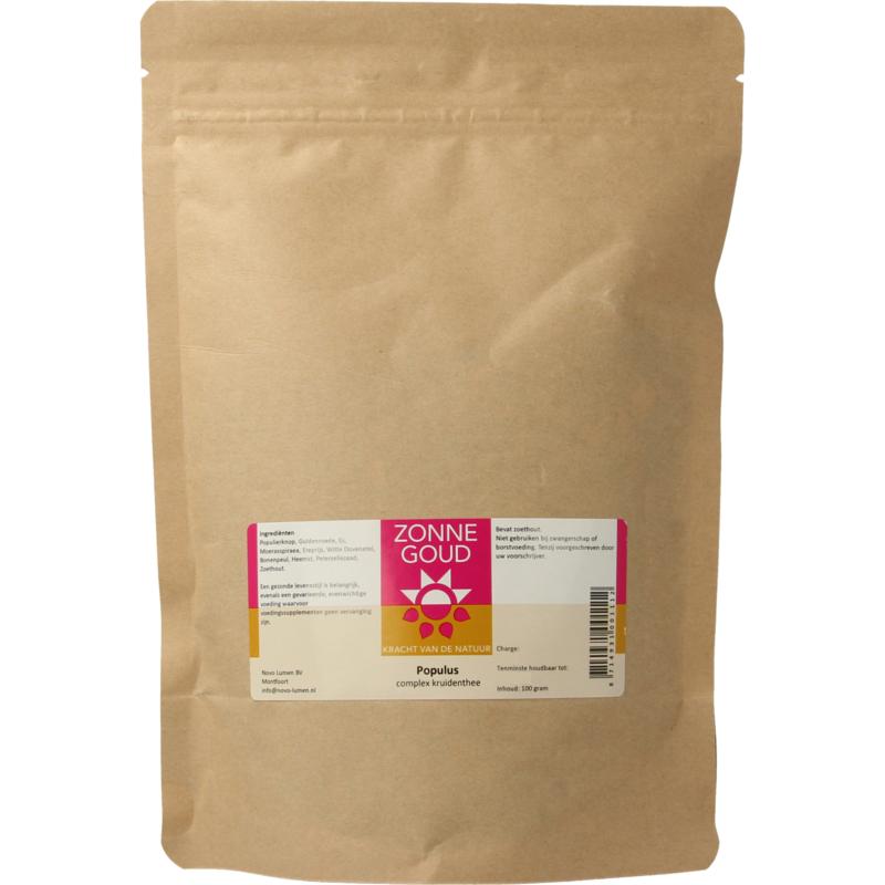 Zonnegoud Populus Complex Thee