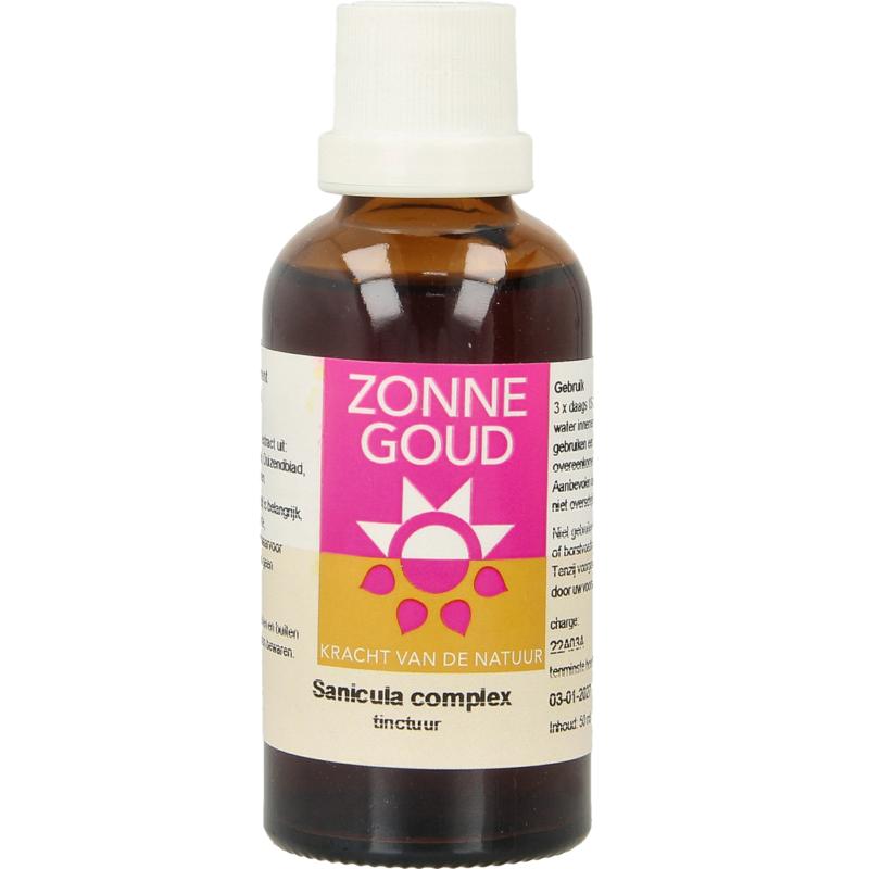 Zonnegoud Sanicula Complex