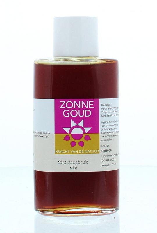 Zonnegoud Sint Janskruid Olie