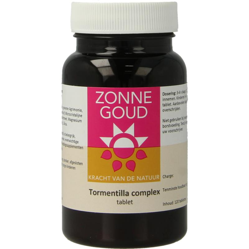 Zonnegoud Tormentilla Complex