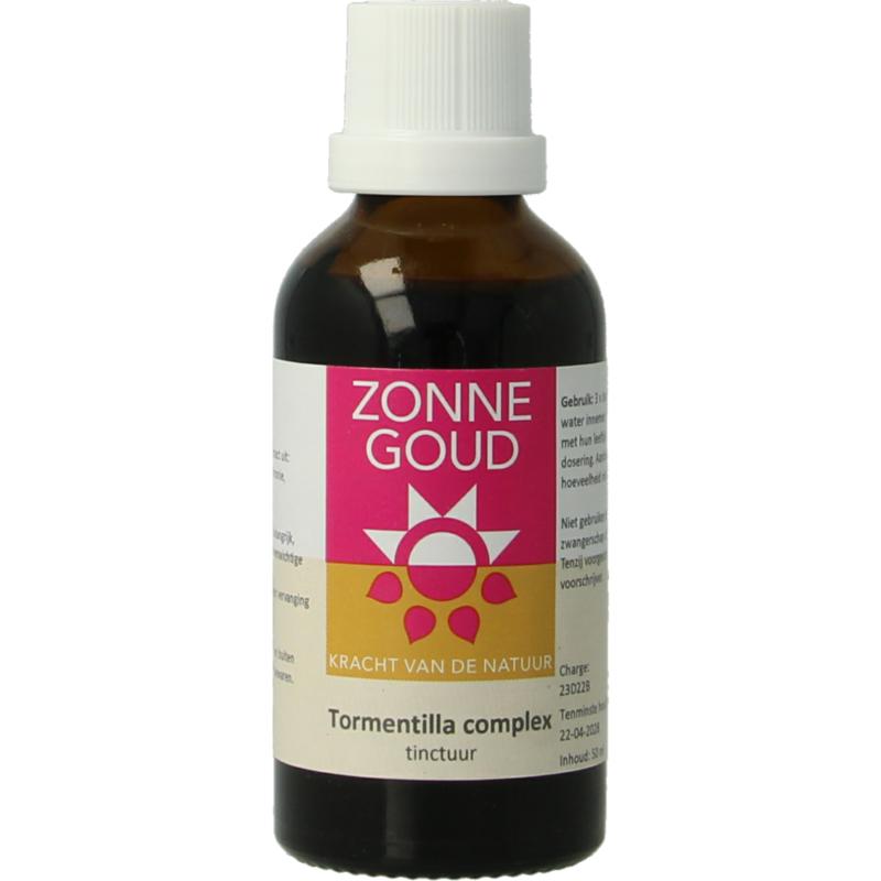 Zonnegoud Tormentilla Complex