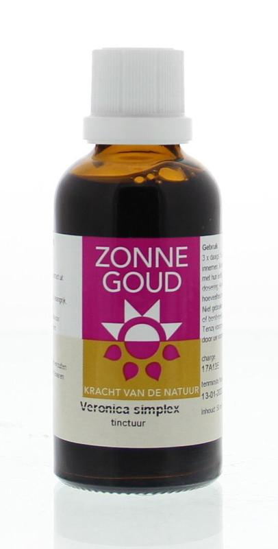 Zonnegoud Veronica Simplex