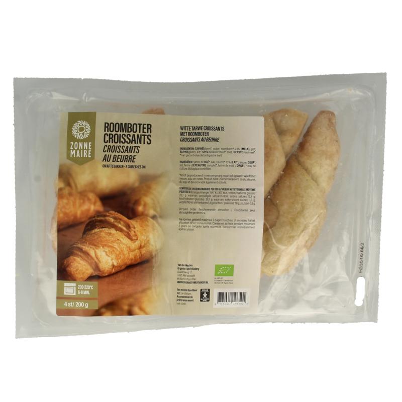 Zonnemaire Croissant Roomboter Bio