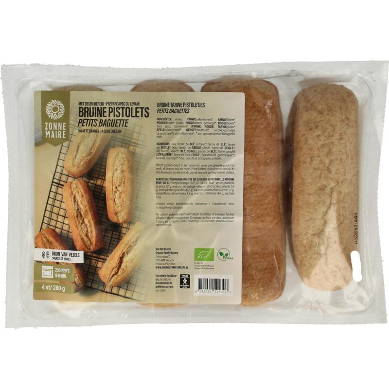 Zonnemaire Pistolet Bruin Bio