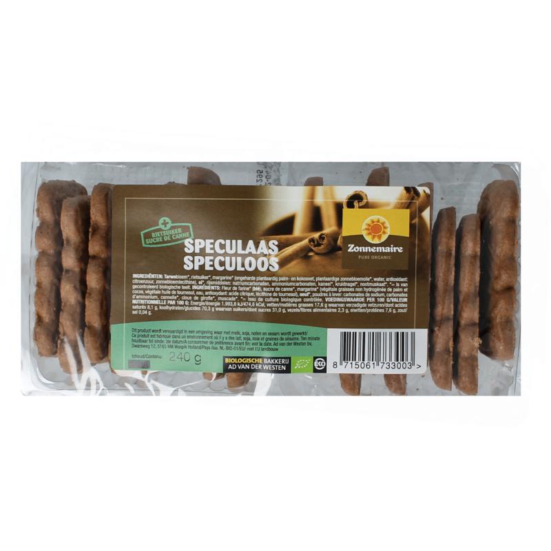 Zonnemaire Speculaas Bio