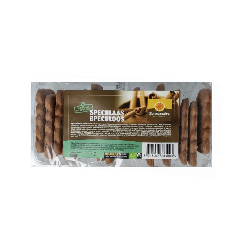 Zonnemaire Speculaas Bio