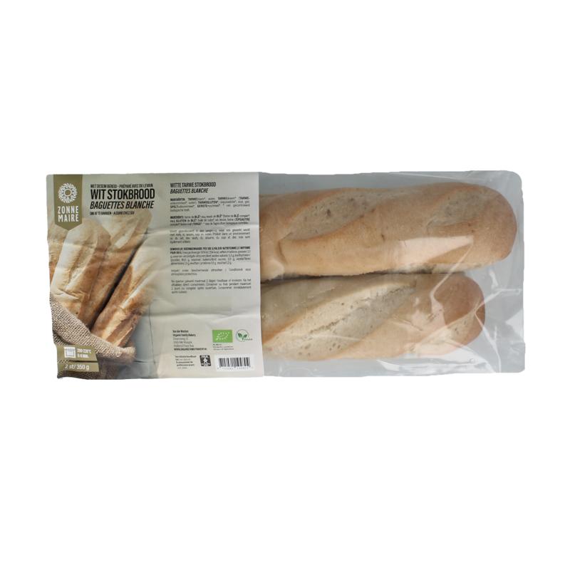 Zonnemaire Stokbrood Wit Bio