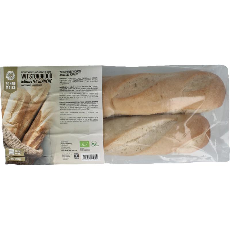 Zonnemaire Stokbrood Wit Bio