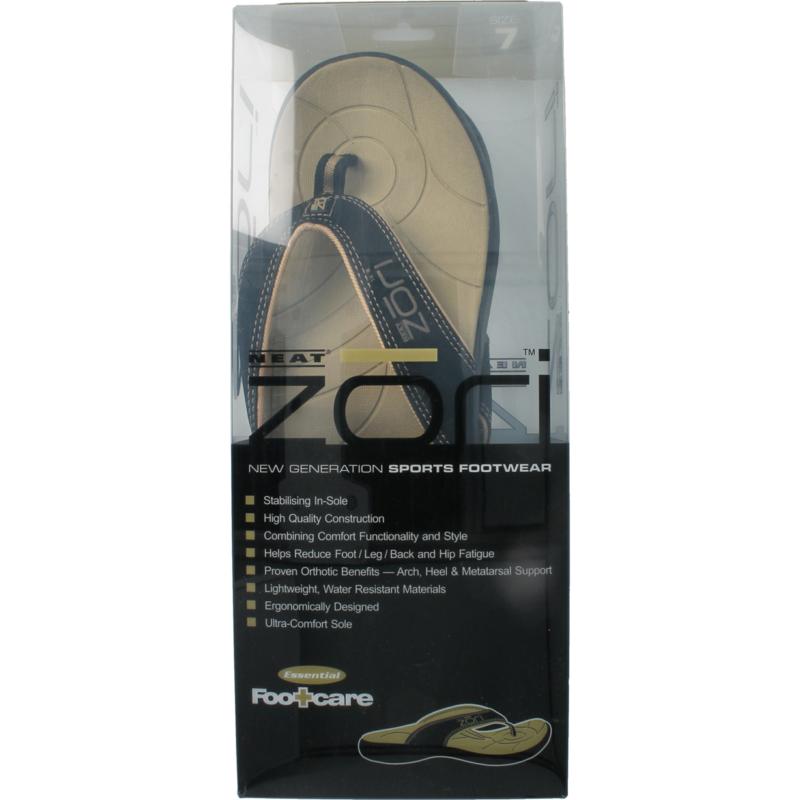 Zori Teenslippers Zwart Maat 7 38 23 Tot 39 23