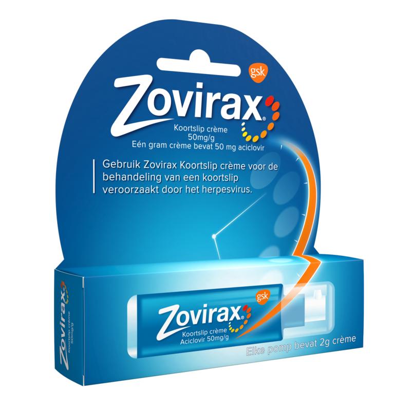 Zovirax Cream 5% Pomp
