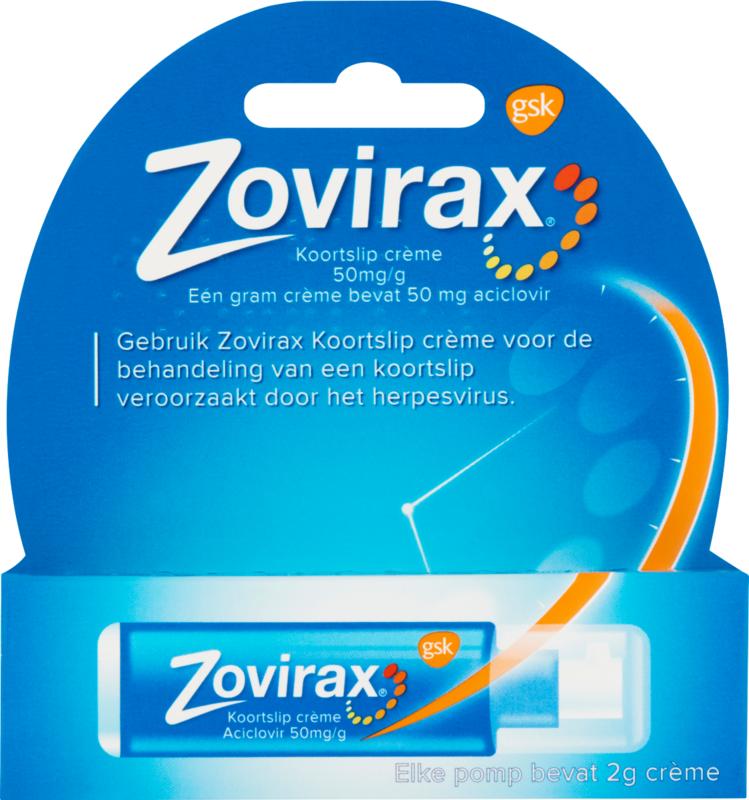 Zovirax Cream 5% Pomp