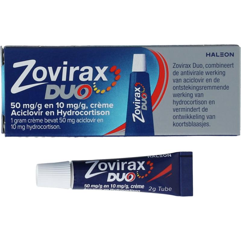 Zovirax Cream Duo