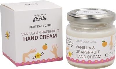 Zoya Goes Pretty Hand Cream Vanilla Grapefruit
