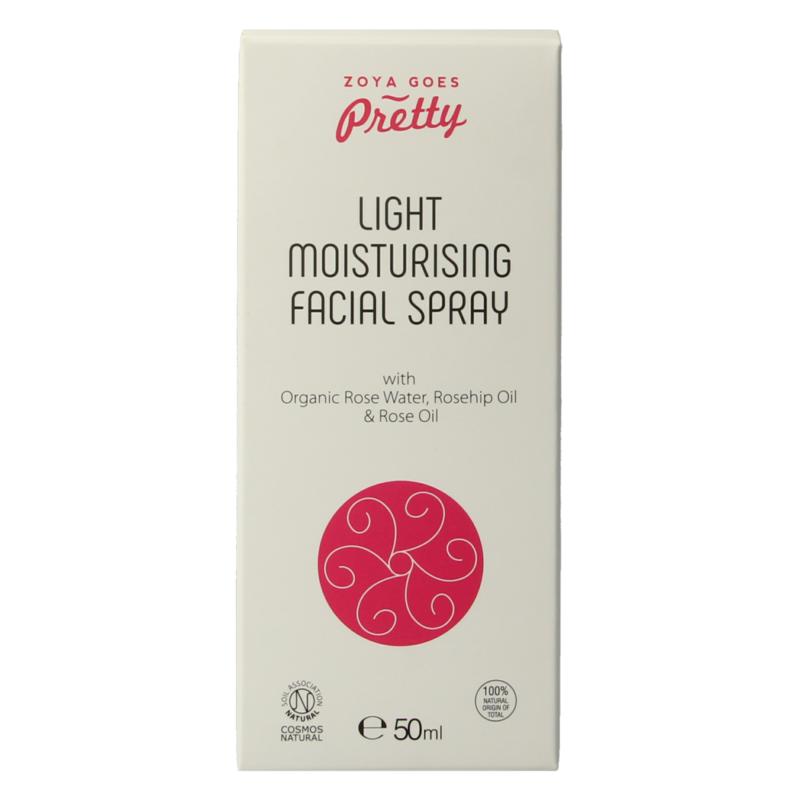 Zoya Goes Pretty Light Moisterizing Facial Spray
