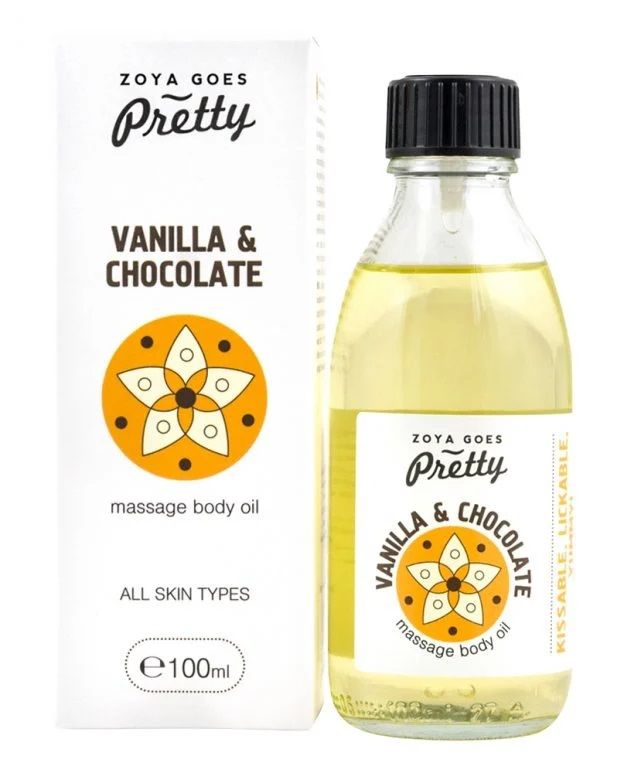 Zoya Goes Pretty Massage Body Oil Vanilla & Chocolate