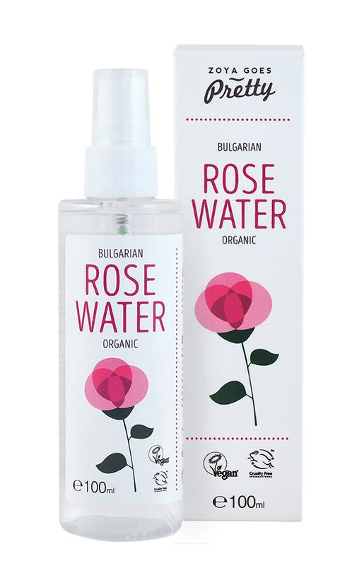 Zoya Goes Pretty Organic Rose Water