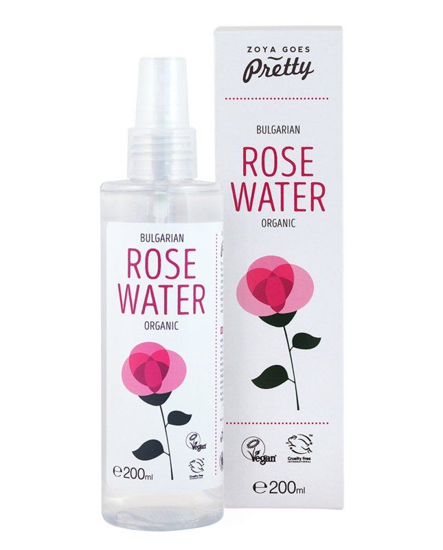 Zoya Goes Pretty Organic Rose Water