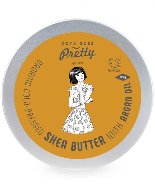 Zoya Goes Pretty Shea & Argan Body Butter