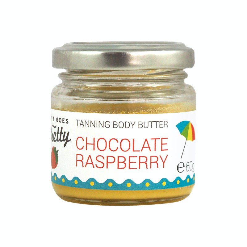 Zoya Goes Pretty Tanning Body Cream Chocolate & Raspberry