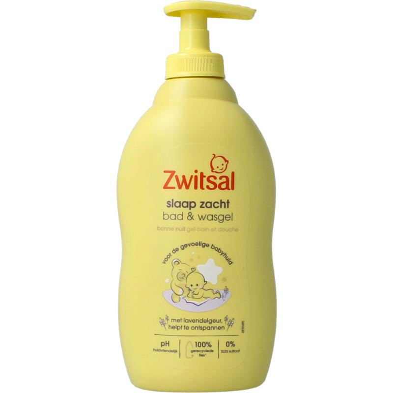 Zwitsal Badwasgel Lavendel