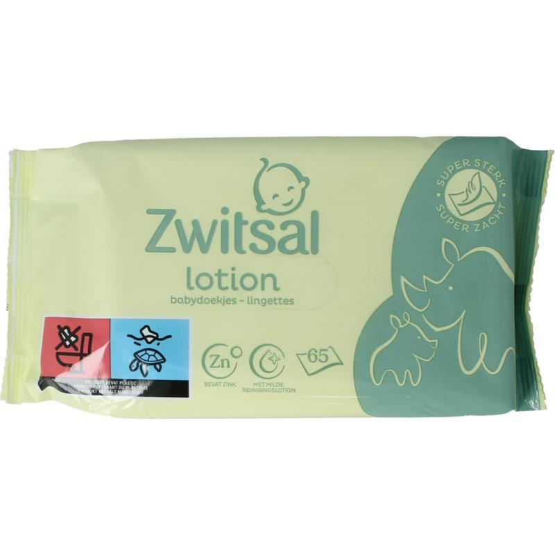 Zwitsal Billendoekjes Lotion