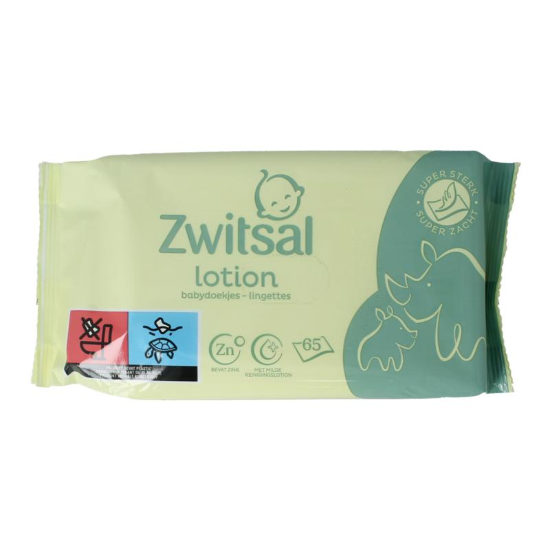 Zwitsal Billendoekjes Lotion