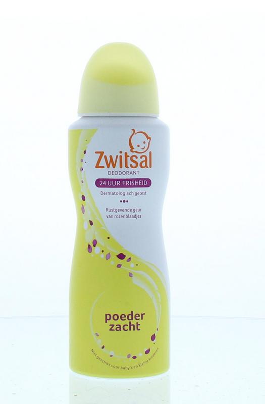 Zwitsal Deodorantspray Soft