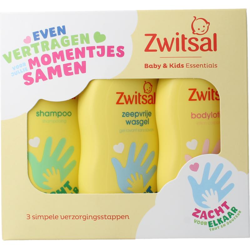 Zwitsal Essentials 3 X 220Ml