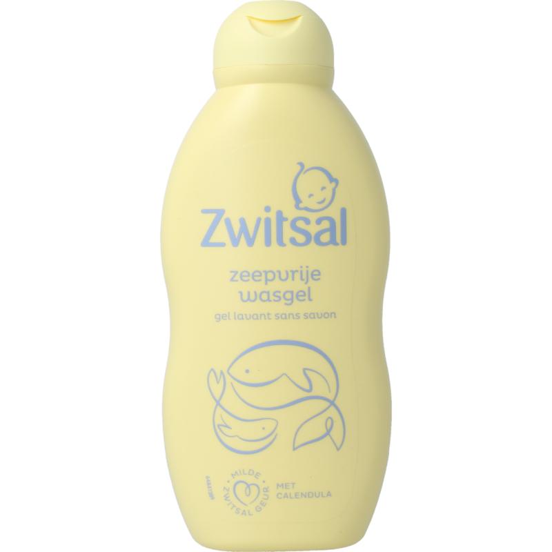 Zwitsal Wasgel Zeepvrij