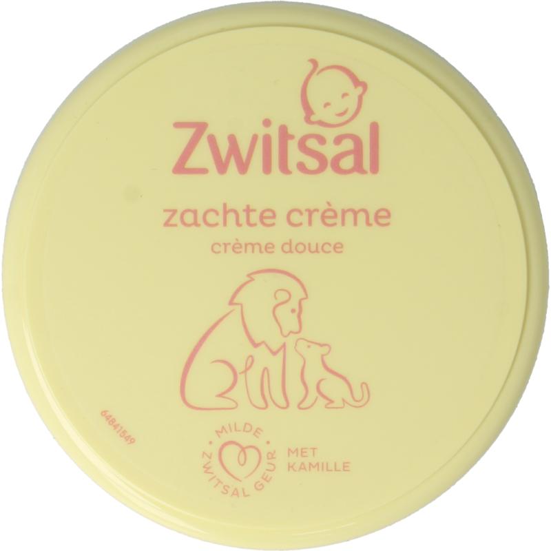 Zwitsal Zachte Creme Pot