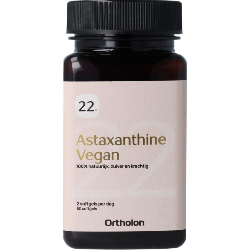 Astaxanthine Vegan