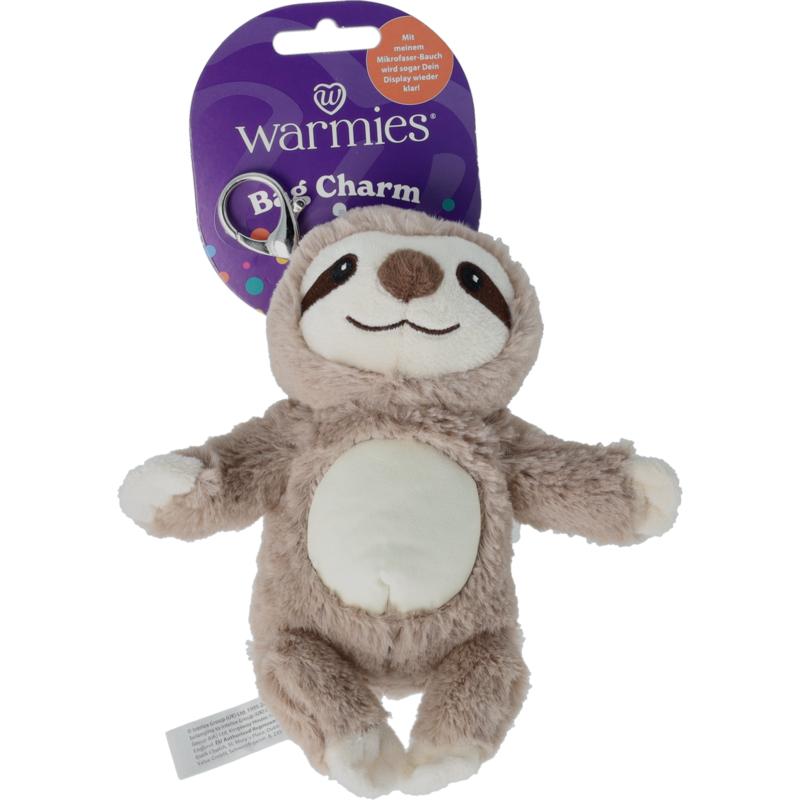 Bag Charm Faultier Braun