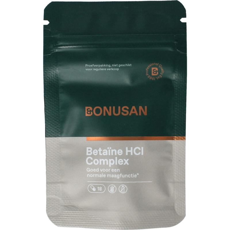 Betaine Hci Probeerverp