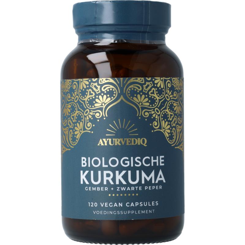Biologische Kurkuma
