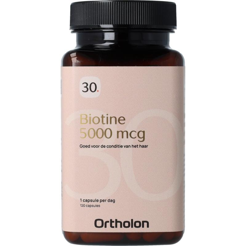 Biotine 5000 Mcg