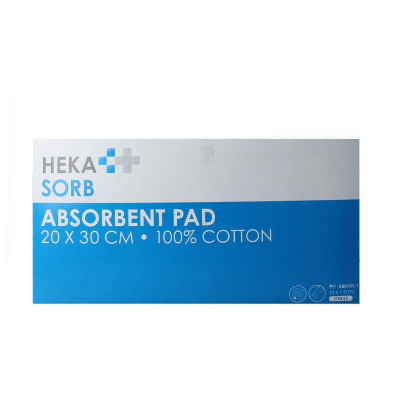 Hekasorb Abs Verband 20X30