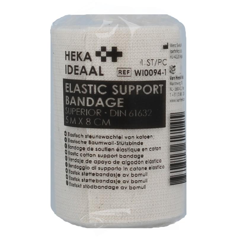 Ideaal Elastic Bandage 5Mx8cm