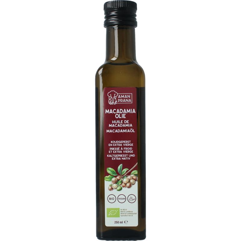 Macadamia Olie Bio