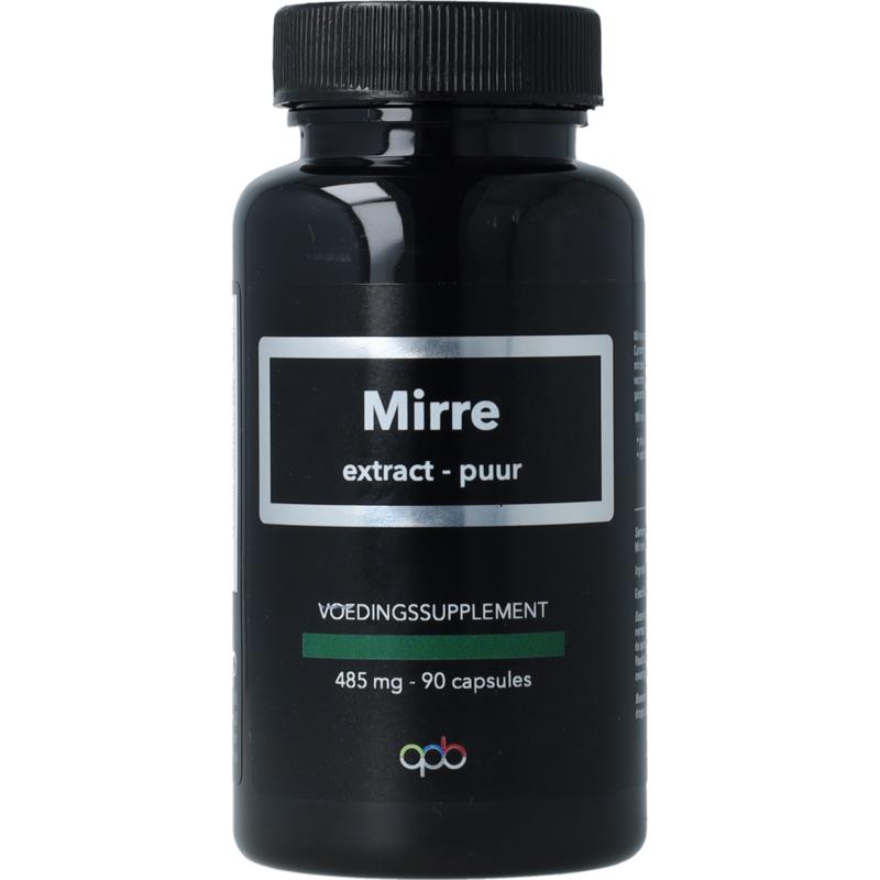 Mirre Extract Puur 485Mg
