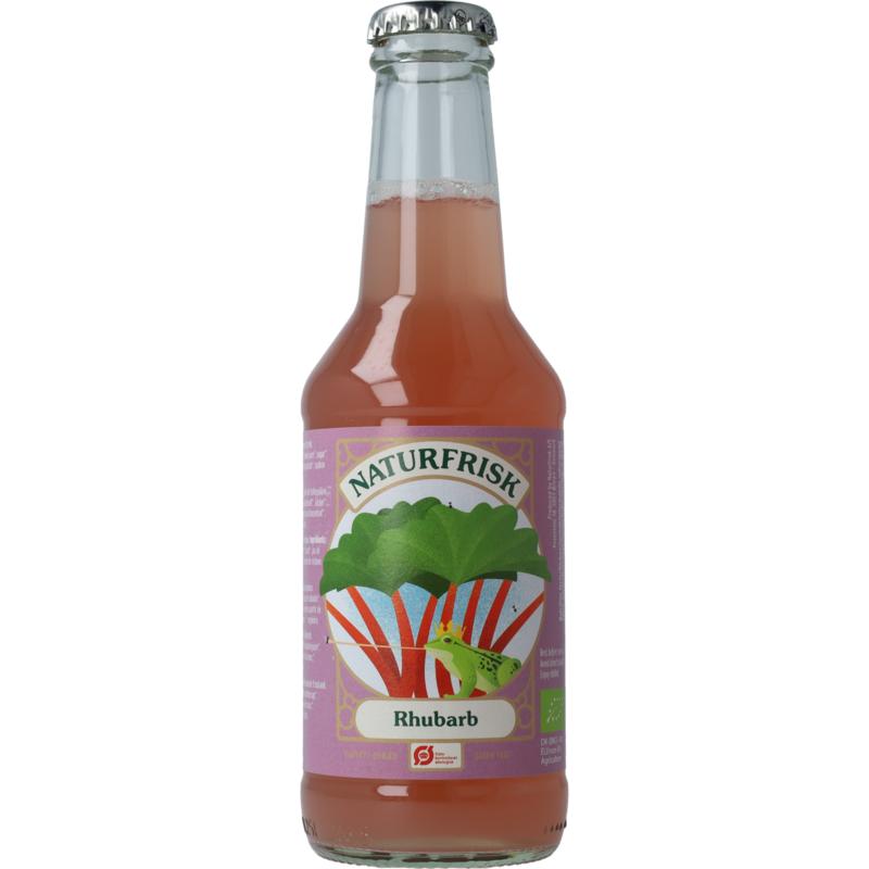 Naturfrisk Rhubarb Bio