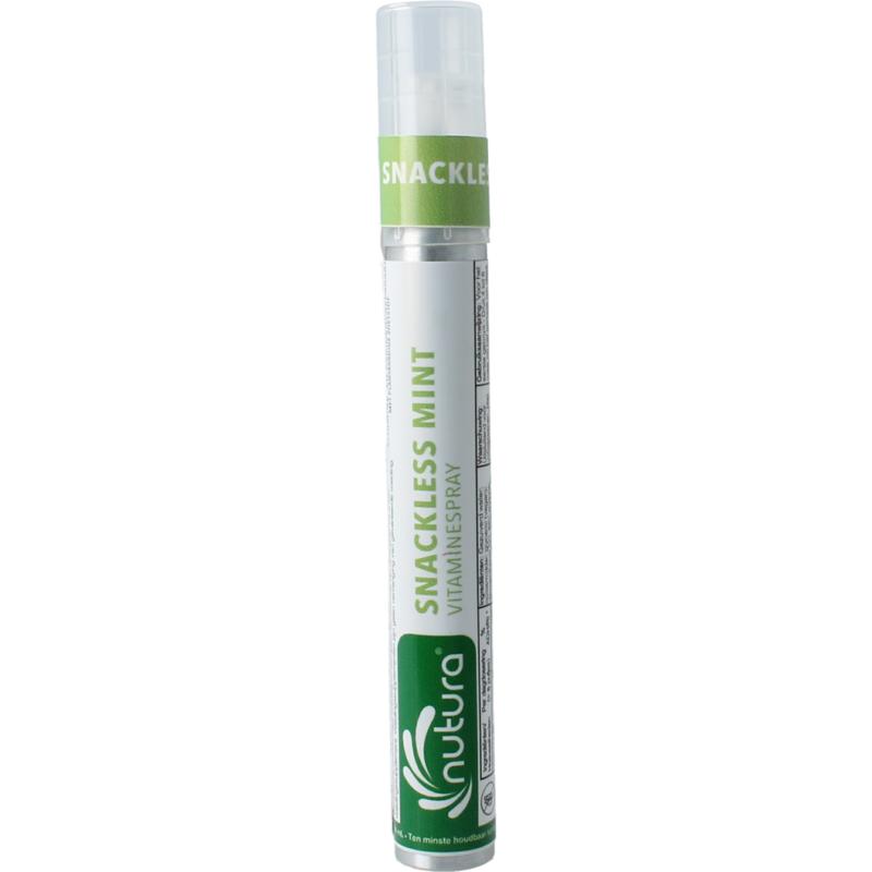 Snackless Mint Vitaminespray