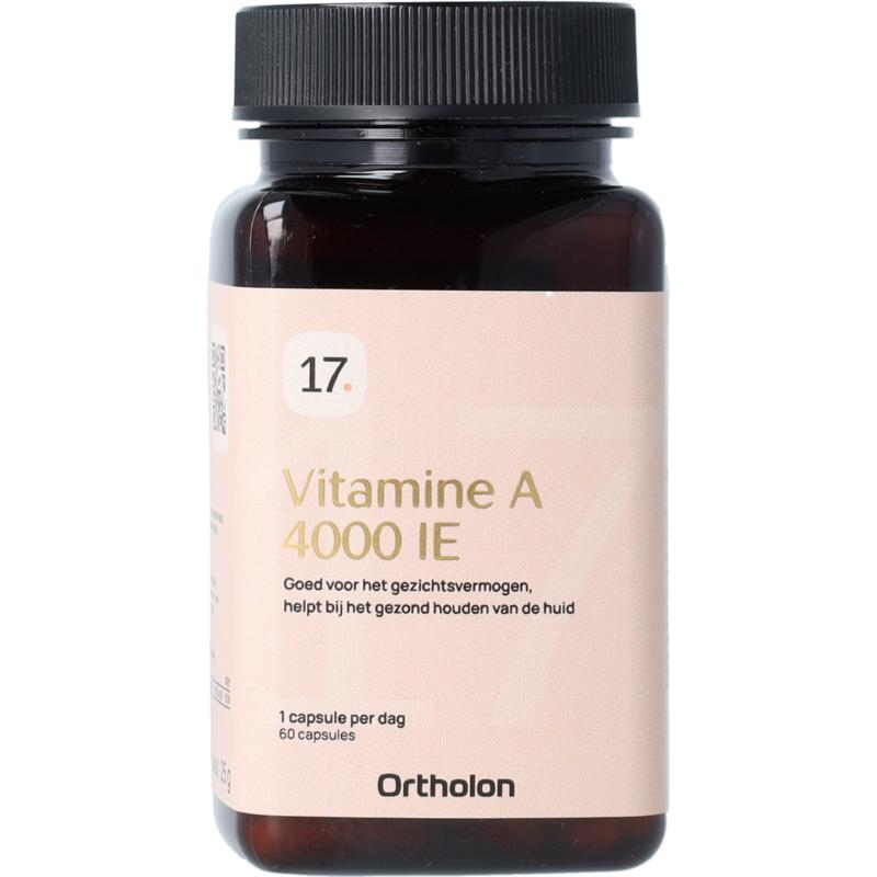 Vitamine A 4000Ie