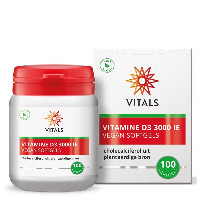 Vitamine D3 3000 Ie