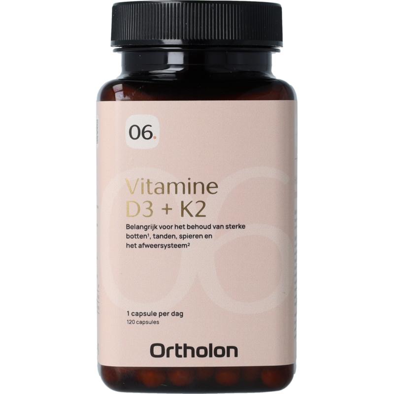 Vitamine D3 + K2