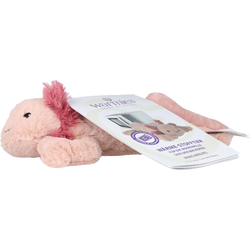 Warmteknuffel Mini Axolotl