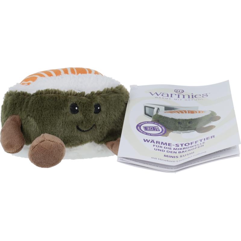 Warmteknuffel Shushi
