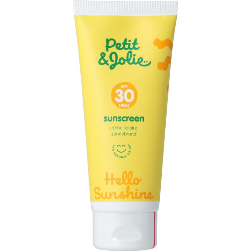 Zonnebrand Mineral Spf30 Pv